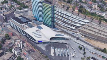 Quiz VragenVuur Treinstations Herkennen Vanuit de lucht Google Earth Populaire Stations Populairste Nederlandse Nederland Trein