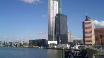 Rotterdam Maastoren Hoogste gebouwen van Nederland Per Provincie Wolkenkrabbers Records