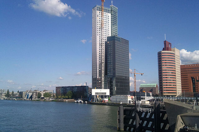 Rotterdam Maastoren Hoogste gebouwen van Nederland Per Provincie Wolkenkrabbers Records