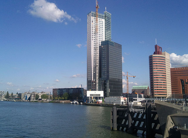 Rotterdam Maastoren Hoogste gebouwen van Nederland Per Provincie Wolkenkrabbers Records