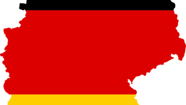 Quiz Duitsland geografie Duitse steden rivieren gebieden deelstaten provincies topografie inwoners vlag overzicht lijst top-10 trivia feitjes weetjes kaart