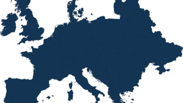 Quiz Europese landen herkennen aan hun vorm vormen test trivia topografie geografie kaarten silhouetten