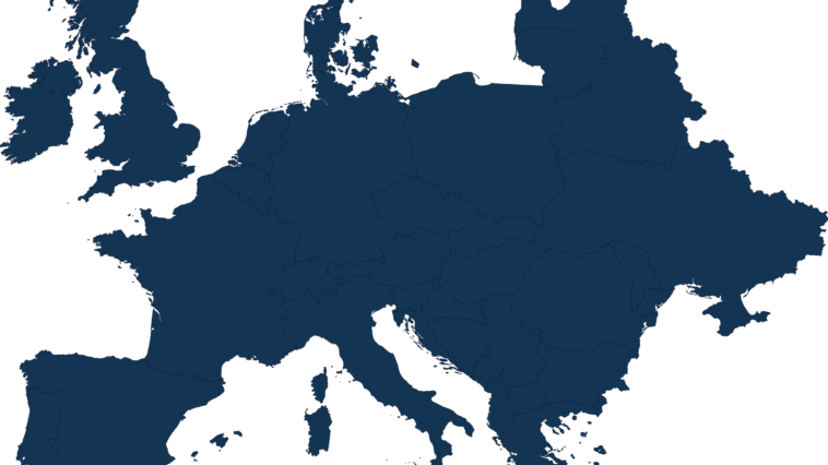 Quiz Europese landen herkennen aan hun vorm vormen test trivia topografie geografie kaarten silhouetten