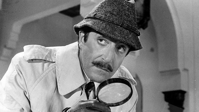Clouseau TV-detectives Films Series