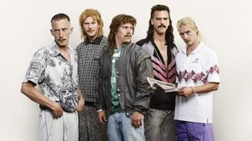 Acteurs New Kids Turbo Nitro On The Block Maaskantje Films Personages Robbie Barrie Richard Rikkert Gerrie sketches makers