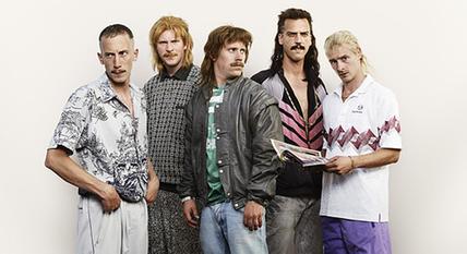 Acteurs New Kids Turbo Nitro On The Block Maaskantje Films Personages Robbie Barrie Richard Rikkert Gerrie sketches makers