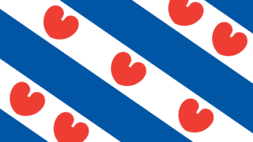 Quiz Vlaggen Van De Nederlandse Provincies Friesland Noord-Brabant Gelderland Holland Limburg Groningen Zeeland VragenVuur