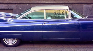 Quiz Auto's jaren 1950 of 50 oude Amerikaanse autos 20e eeuw vroeger modellen trivia fotos plaatjes kennis trivia voertuigen geschiedenis vroeger Cabrio Chervolet Oldtimers