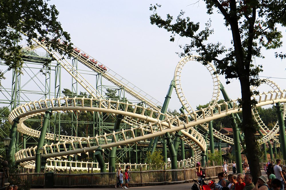 Quiz Nederlandse Achtbanen Nederland Achtbaan Attractie Pretpark Attractiepark Grootste Hoogste Snelste Efteling Walibi Toverland Duinrell Hellendoorn Slagharen VragenVuur