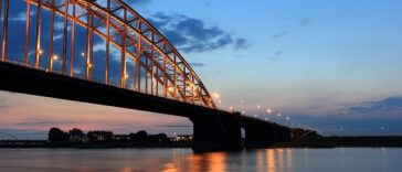 Quiz VragenVuur Nijmegen Waalbrug Foto Trivia Kennis Stad Gelderland Keizerstad Gratis Spelen Online
