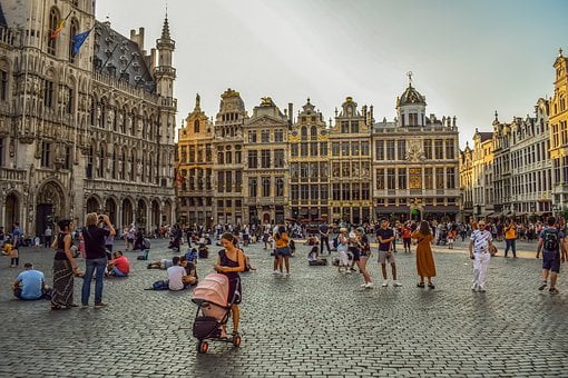 Brussel Antwerpen Quiz Foto's België Vlaanderen Wallonië steden hoofdstad foto's afbeeldingen raden verschillen herkennen