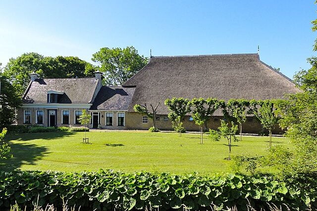 Quiz boerderij Boerderijen Boerderijtypen Boeren Woningen Huizen VragenVuur Test Kennisquiz Trivia