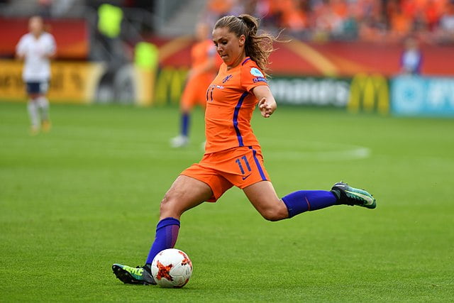 Quiz over voetbalster Lieke Martens Barcelona Vrouwenvoetbal Vrouw Vrouwen Sport Oranje Leeuwinnen