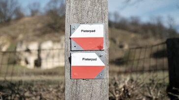 quiz wandelroute Pieterpad VragenVuur Nederland