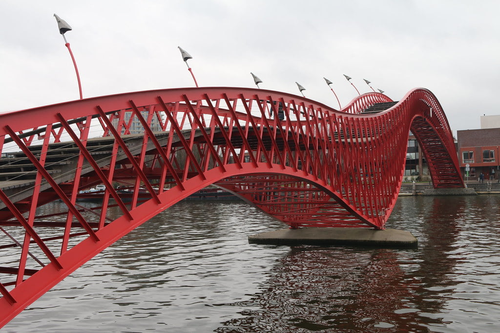 Vragenvuur Quiz Nederlandse tien 10 bekende bruggen Nederland