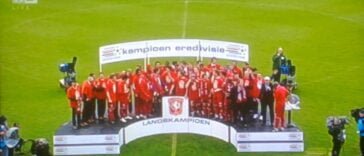 Eredivisie Nederland ED Competitie voetbal PSV Ajax Feyenoord Twente AZ Voetbalcompetitie Eerste Divisie Betaald Quiz VragenVuur Info Trivia Stand Topscorers