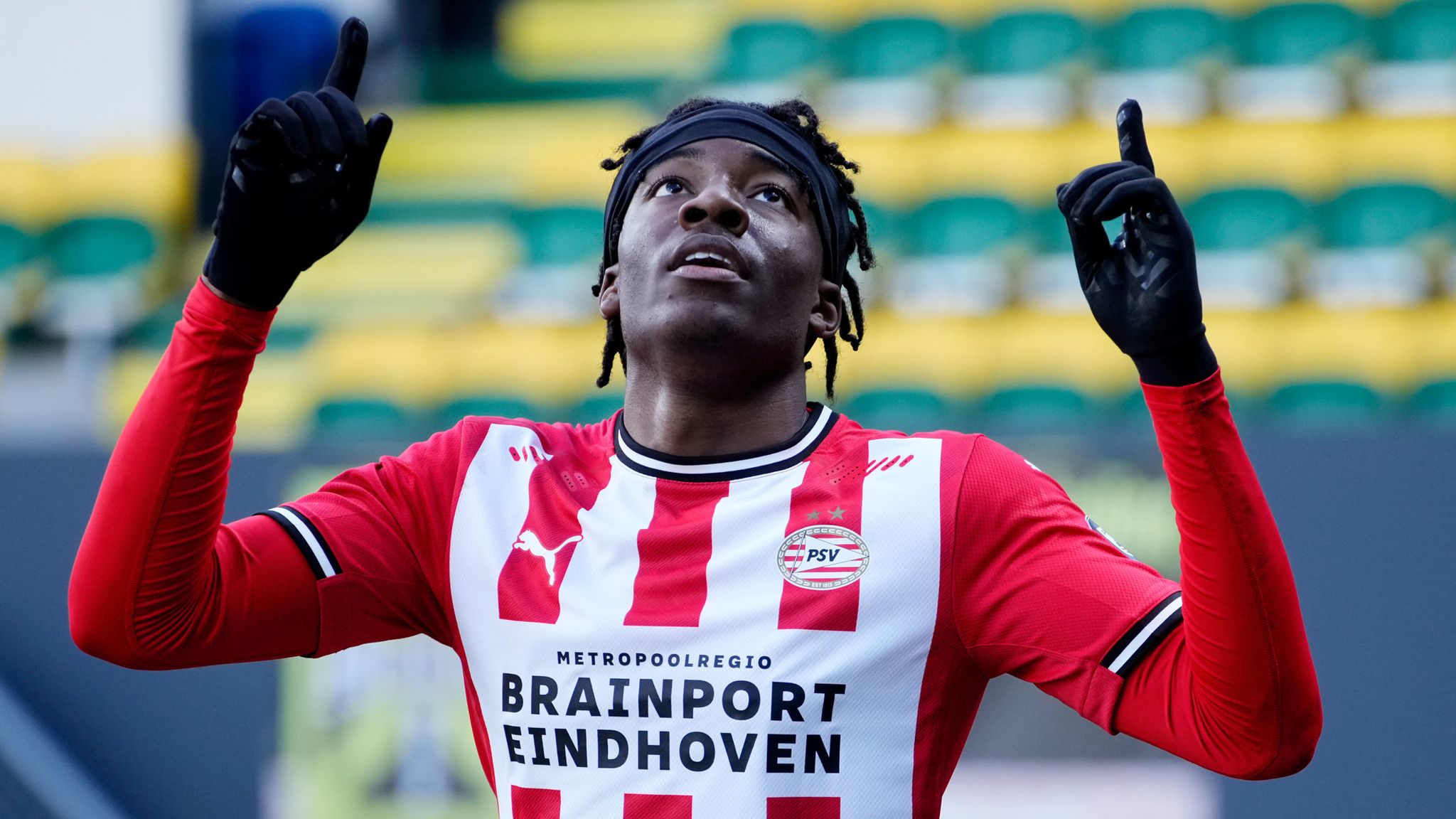 PSV Eindhoven Noni Madueke Engeland Wonderkind Toptalent Oranje Quiz Nederlands Elftal VragenVuur