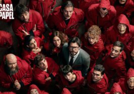 VragenVuur La Casa de Papel Quiz Netflix Serie TV Personages Test Persoonlijheidstest Facebook Nederlands Op wie Lijk ik het meest jij