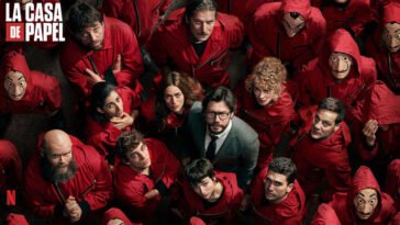 VragenVuur La Casa de Papel Quiz Netflix Serie TV Personages Test Persoonlijheidstest Facebook Nederlands Op wie Lijk ik het meest jij