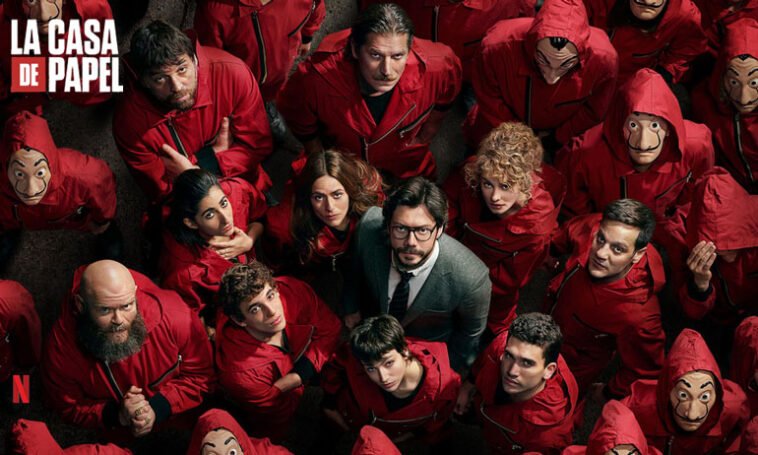 VragenVuur La Casa de Papel Quiz Netflix Serie TV Personages Test Persoonlijheidstest Facebook Nederlands Op wie Lijk ik het meest jij