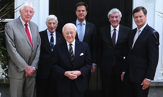 Quiz Premiers Minister-Presidenten Nederland Kok Van Agt De Jong Rutte Lubbers Balkenende Partijen welke partij