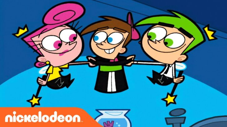 QUIZ! Ken je deze bekende programma's van tv-zender Nickelodeon nog?