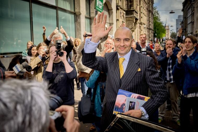 Pim Fortuyn Het Jaar van Fortuyn Cast Acterus Actrices Politici Ad Melkert Matt Herben Personages Jeroen Spitzenberger serie NPO