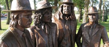 Quiz Normaal monumenten band Nederlands standbeelden artiesten bands zangers zangeressen lijst overzicht geschiedenis Amsterdam muzikanten