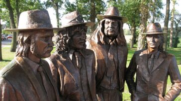 Quiz Normaal monumenten band Nederlands standbeelden artiesten bands zangers zangeressen lijst overzicht geschiedenis Amsterdam muzikanten