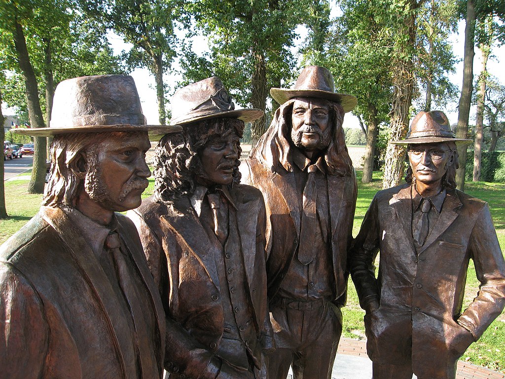 Quiz Normaal monumenten band Nederlands standbeelden artiesten bands zangers zangeressen lijst overzicht geschiedenis Amsterdam muzikanten