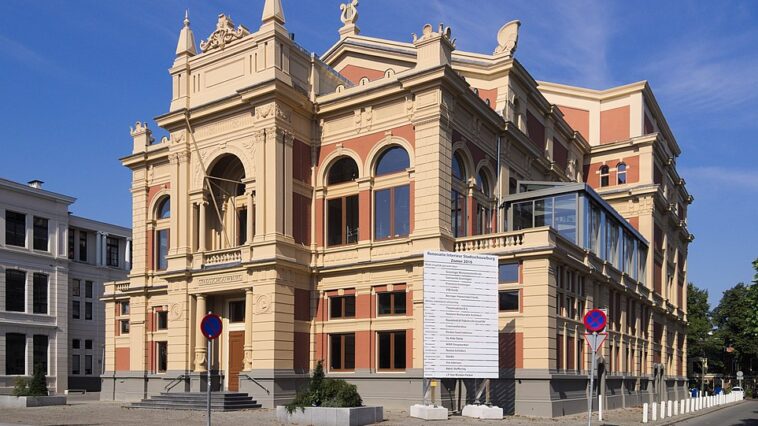 Quiz Test Overzicht Lijst Nederlands Theaters Stadsschouwburgen stadsschouwburg Groningen Nijmegen Utrecht Amsterdam Nederland België Vlaanderen Vlaamse Belgische