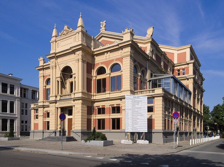 Quiz Test Overzicht Lijst Nederlands Theaters Stadsschouwburgen stadsschouwburg Groningen Nijmegen Utrecht Amsterdam Nederland België Vlaanderen Vlaamse Belgische