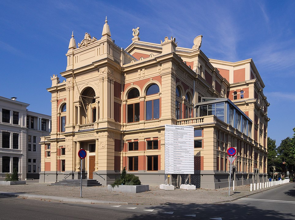 Quiz Test Overzicht Lijst Nederlands Theaters Stadsschouwburgen stadsschouwburg Groningen Nijmegen Utrecht Amsterdam Nederland België Vlaanderen Vlaamse Belgische