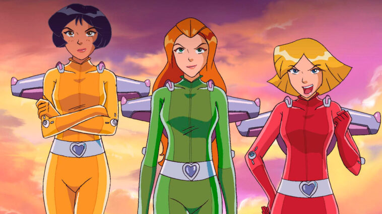 Totally Spies TV Programmas Jetix Vroeger tv televisie fox kids nickelodeon kinderen jaren 90 2000 tekenseries films