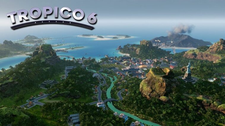 Quiz Game Spel Tropico 6 gaming playstation xbox nintendo switch pc steam simulatie spel weetjes over tips
