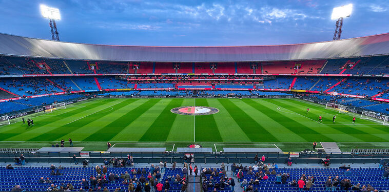 Quiz Test Weetjes Lijst Overzicht Feyenoord Stadion De Kuip Jongste Spelers Doelpuntenmakers Doelpunten goals ooit aller tijden geschiedenis club Eredivisie Europese Nederland Voetbal