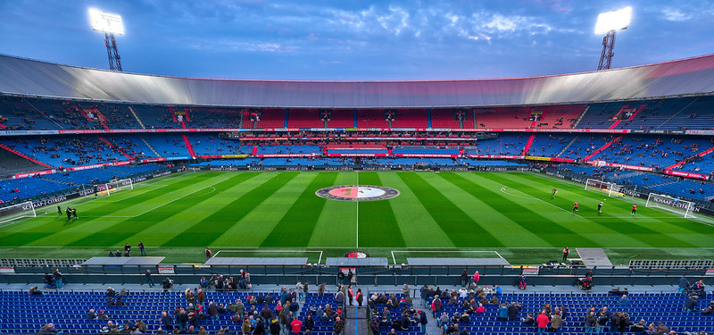 Quiz Test Weetjes Lijst Overzicht Feyenoord Stadion De Kuip Jongste Spelers Doelpuntenmakers Doelpunten goals ooit aller tijden geschiedenis club Eredivisie Europese Nederland Voetbal
