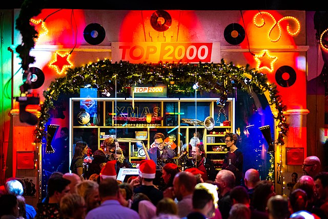 Top 2000 Quiz 2022 Lijst hoogste laagste buitenlandse franse engelse nederlandse nieuwkomers stijgers dalers overzicht Lijst radio npo 2