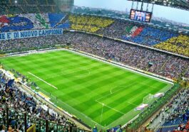 Quiz Stadions Europa Welke clubs heeft grootste wat zijn meeste plekken waar voetbal actief top competities Hoeveel Plekken bezoekers